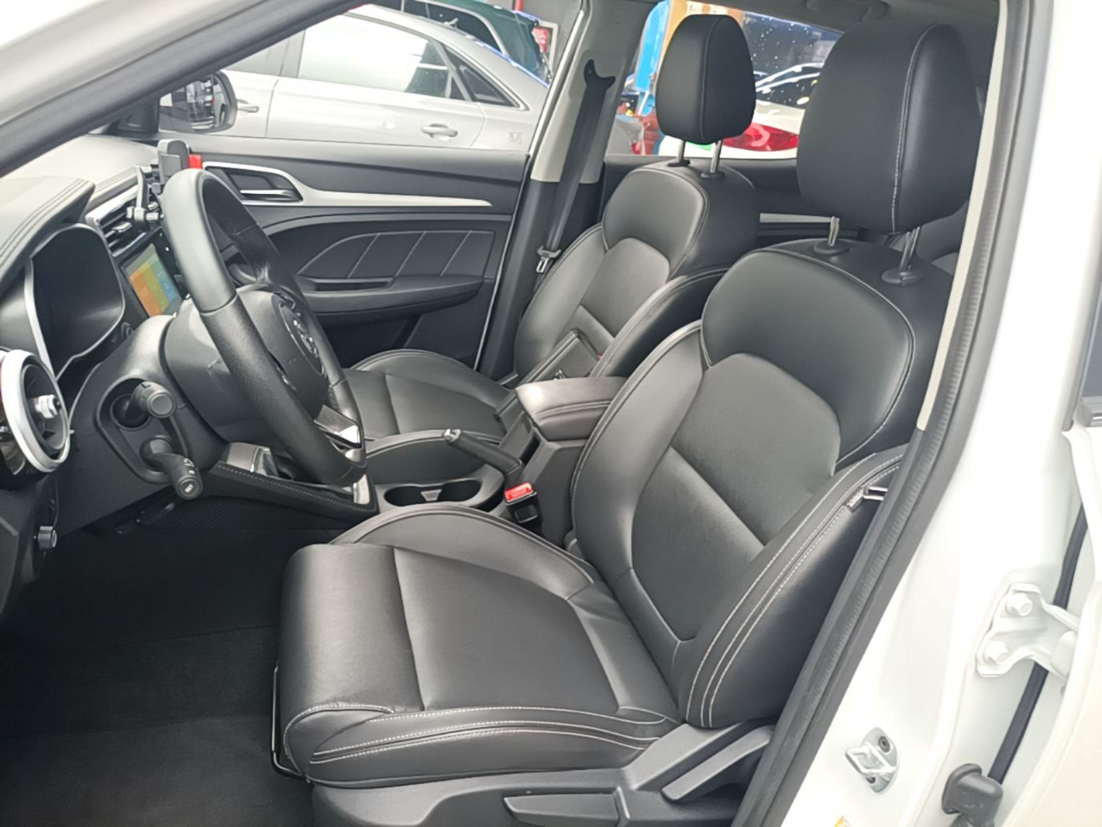 Front Interior