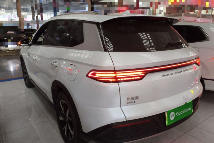 Used BYD Song Pro New Energy 2024 HONOR Edition DM-i 71KM Navigation Model Rear Left 45 Deg