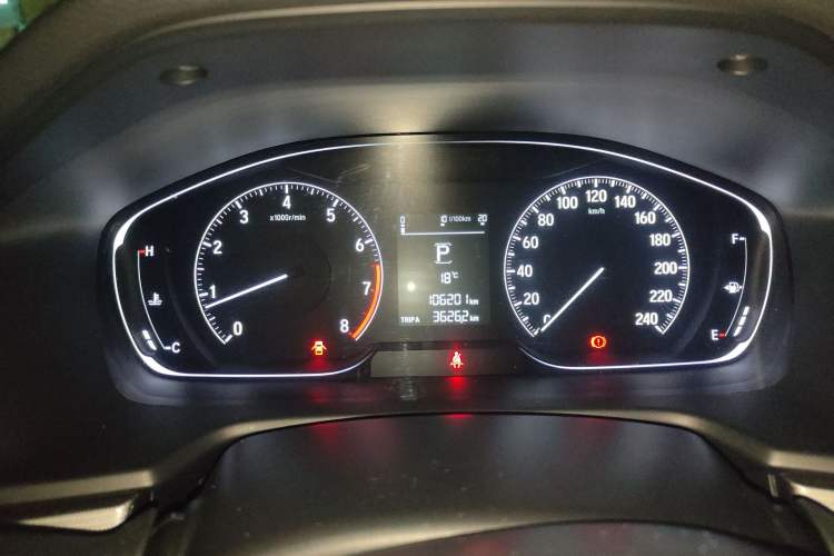 Used Honda Accord 2018 260TURBO Elite Edition China V