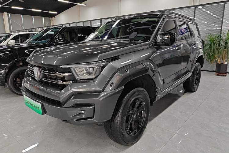 Used Tank 400 New Energy 2024 Hi4-T Off-Road Edition