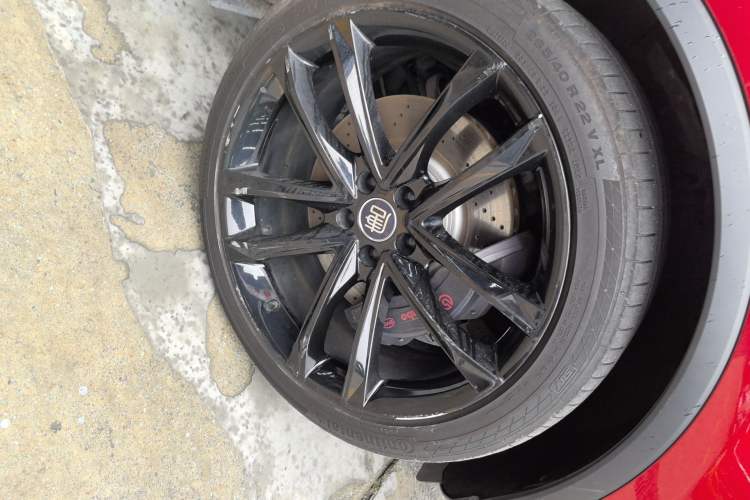 Used BYD Tang New Energy 2021 EV Four-Wheel Drive High-Performance Flagship Model
