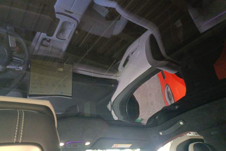 Used Xiaomi Auto SU7 2024 Four-Wheel Drive Ultra-Long Range Advanced Intelligent Driving Max Edition Headliner