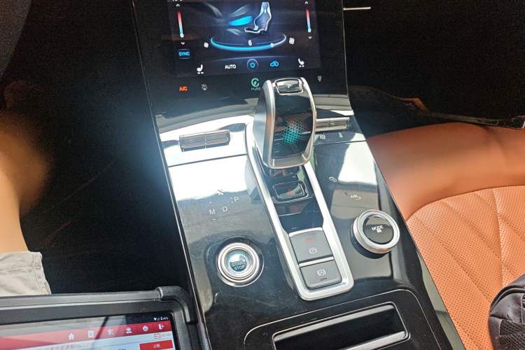 Used Chery Tiggo 8 PLUS 2022 Kunpeng Edition 390TGDI DCT Luxury+ Edition Gear Lever