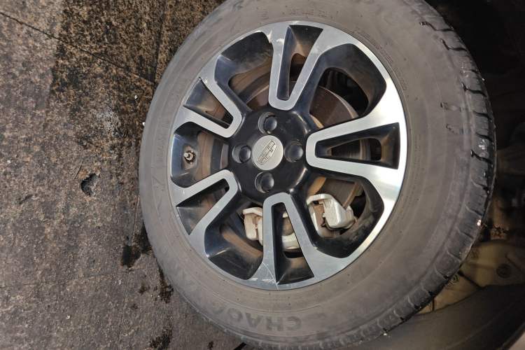 Used Geely Auto Vision X3 2017 1.5L Manual Elite Model