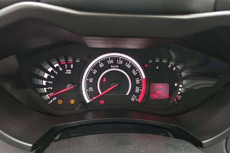 Used GAC Trumpchi GA3S Vision 2014 1.6L Manual Luxury ESP Version Instrument Cluster