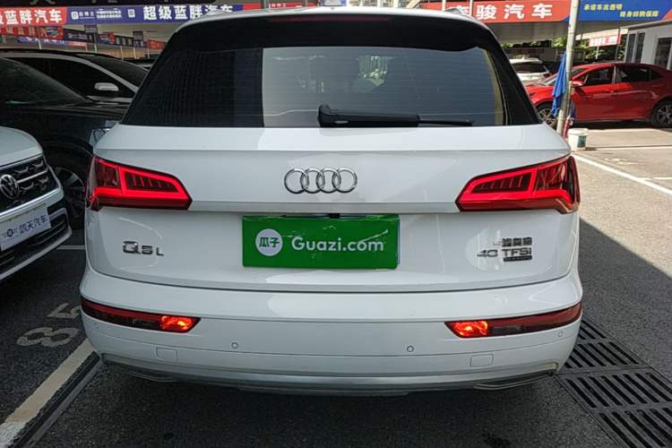 Used Audi Q5L 2020 Revised 40 TFSI Prestige Edition Rear