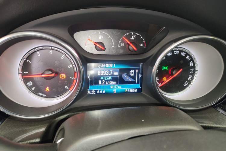 Used Buick Regal 2019 20T Elite Version China VI Standard Instrument Cluster
