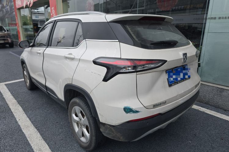 Used Baojun 510 2019 1.5L Automatic Enjoyment Model China V Emission Standard Rear Left 45 Deg