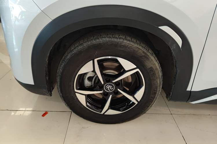 Used BYD Yuan UP 2024 401KM Beyond Edition Exterior 4