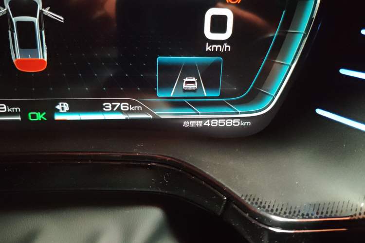 Used BYD Tang New Energy 2021 DM 2.0T Four-Wheel Drive High-Performance Flagship Model