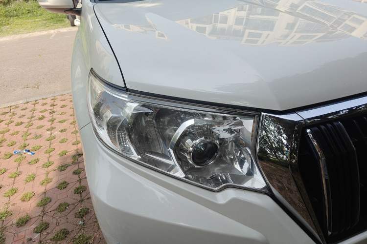 Used Toyota Prado 2018 3.5L Automatic TX
