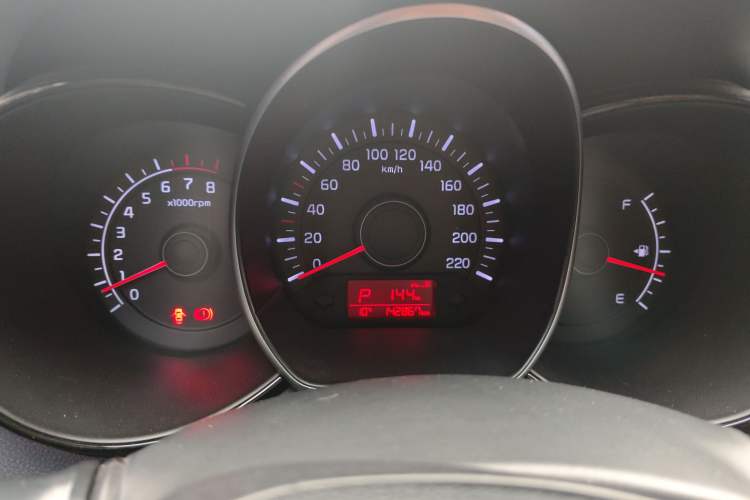 Used Kia K2 2015 Sedan 1.4L Automatic GLS
