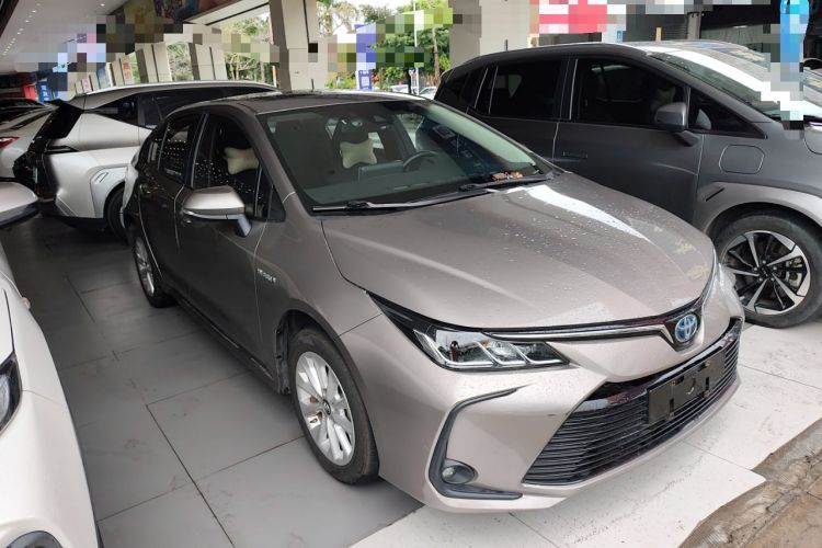 Used Toyota Corolla 2021 Dual-Motor 1.8L E-CVT Elite Edition