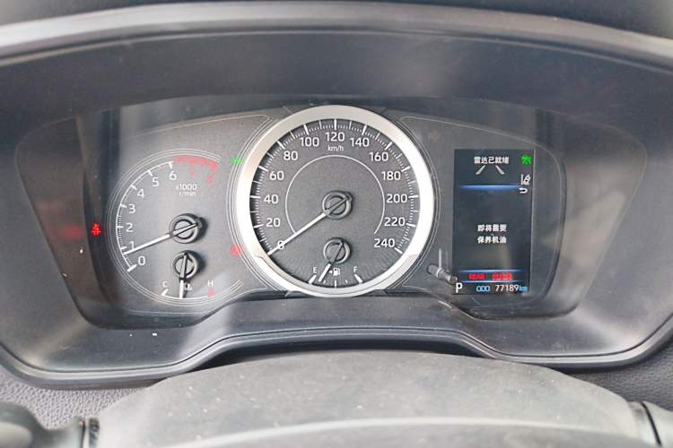 Used Toyota Levin 2019 185T CVT Luxury Edition China VI Standard Instrument Cluster