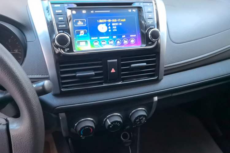 Used Toyota Vios 2014 1.3L Manual Xiang Edition
