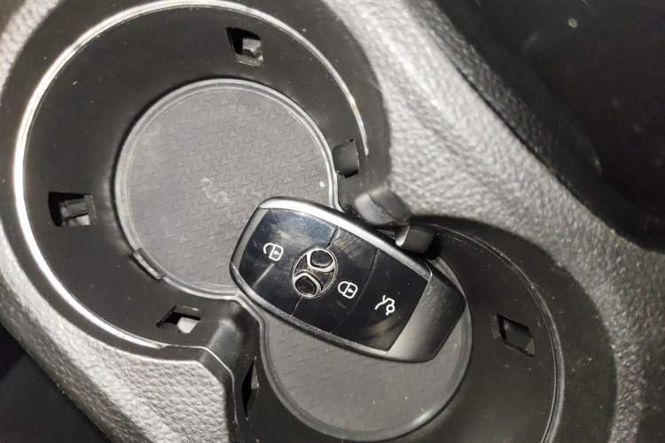 Used BAIC Beijing EX3 2019 R600 Jingshang Edition