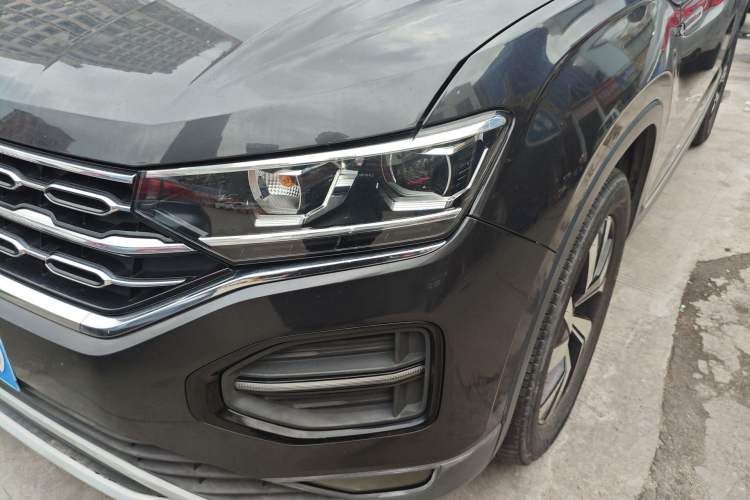 Used Volkswagen Tayron 2020 330TSI Two-Wheel Drive Luxury Smart Connectivity Version Left Front Headlight