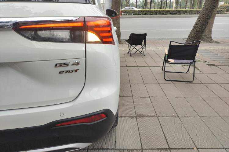 Used GAC Trumpchi GS4 2020 270T Automatic Smart Connectivity Edition Exterior 3