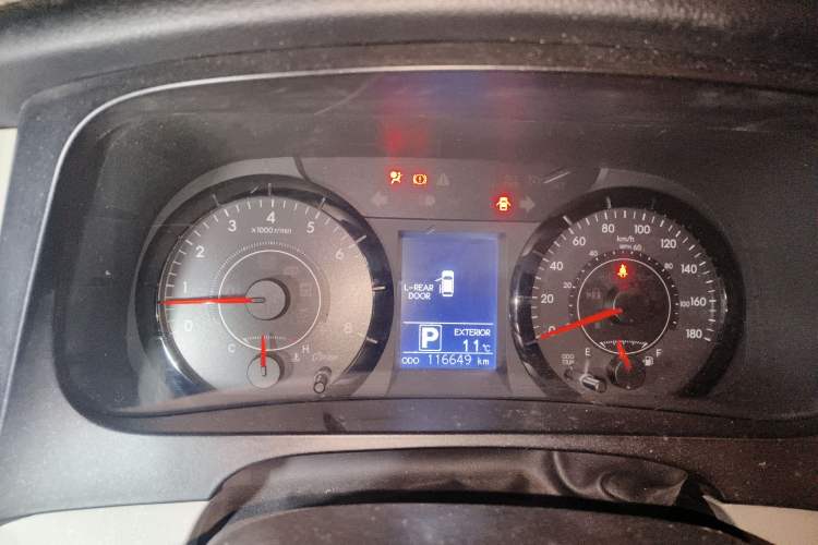 Used Toyota SIENNA 2016 3.5L Two-Wheel Drive 7-Seater Parallel Import
