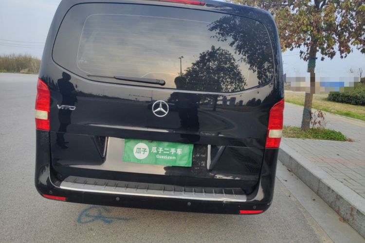 Used Mercedes-Benz Vito 2018 2.0T Business Version China V Emission Standard