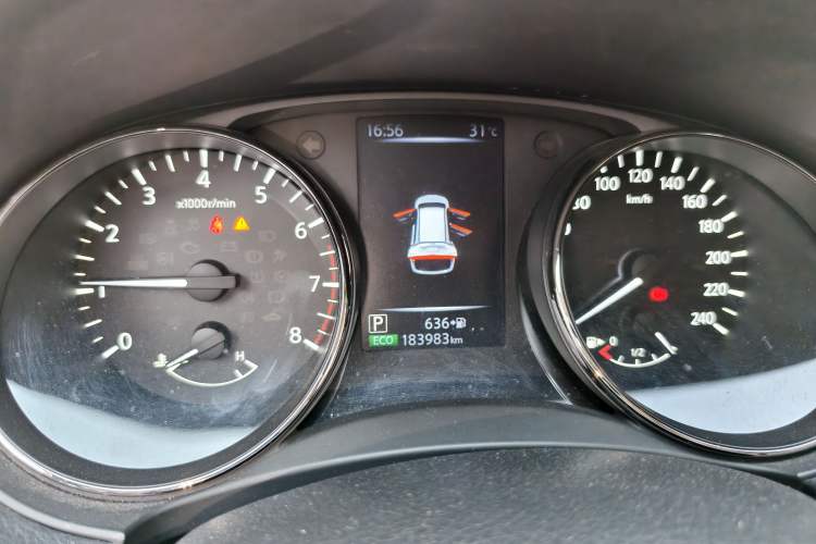 Used Nissan X-Trail 2019 2.0L CVT Comfort Edition 2WD Instrument Cluster