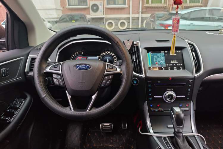 Used Ford Edge 2018 EcoBoost 245 4x4 Titanium Plus 7-Seater China V Standard Steering Wheel