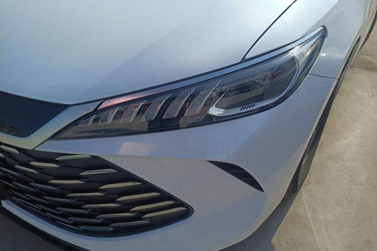 Used BYD Qin PLUS 2025 DM-i Smart Drive 55KM Leading Model