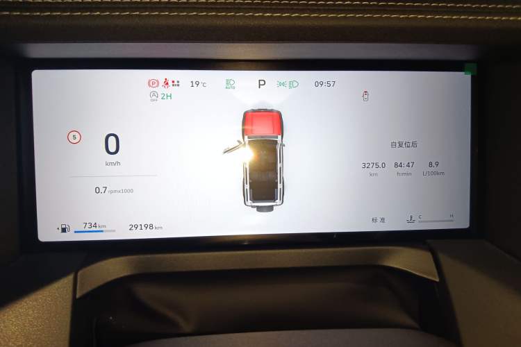 Used Tank 300 2025 2.4T Diesel Version