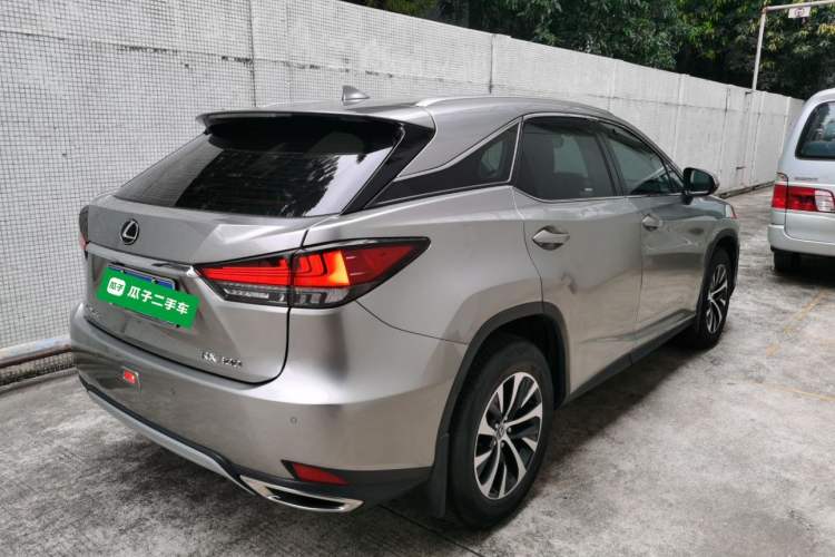 Used Lexus RX 2020 Revised Version 300 Two-Wheel Drive Elite Edition Rear Right 45 Deg