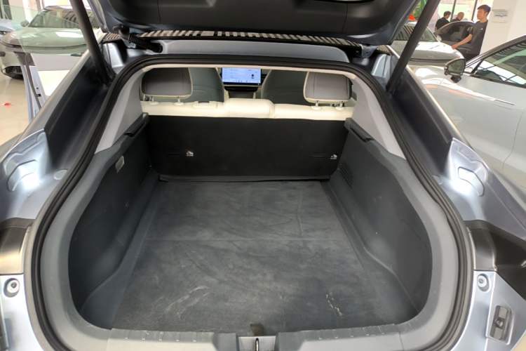 Used Dongfeng eπ eπ007 2024 Pure Electric 540 All-Wheel Drive Max Edition Trunk