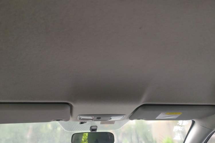 Used Mitsubishi ASX 2013 1.6L Manual Two-Wheel Drive Standard Edition Headliner