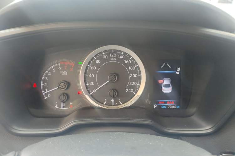 Used Toyota Levin 2019 185T CVT Luxury Edition China VI Standard Instrument Cluster