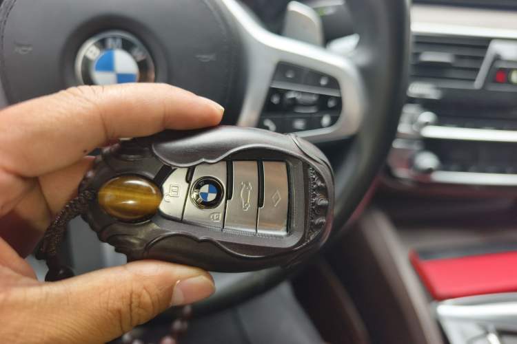 Used BMW 5 Series 2022 530Li Leading Model M Sport Package
