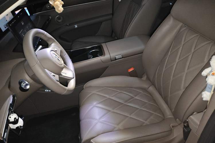 Used Hima S9T 2025 Model Pure Electric Four-Wheel-Drive Ultra
