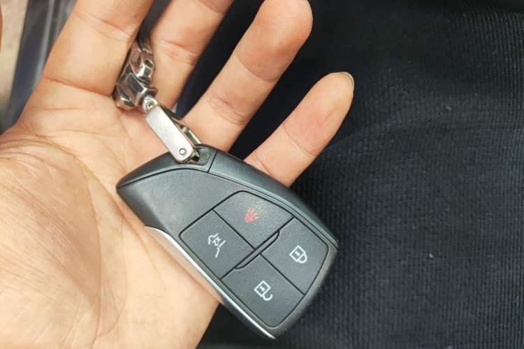 Used Buick Envision 2021 Encore Plus 652T Five-Seat Luxury Model Vehicle Key