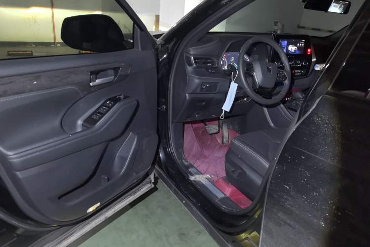 Used Toyota Crown Kluger 2024 2.5L HEV Four-Wheel Drive Luxury Edition
