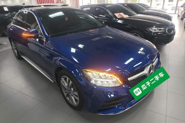 Used Mercedes-Benz C-Class 2021 C 200 L Fashion Edition Sport Version