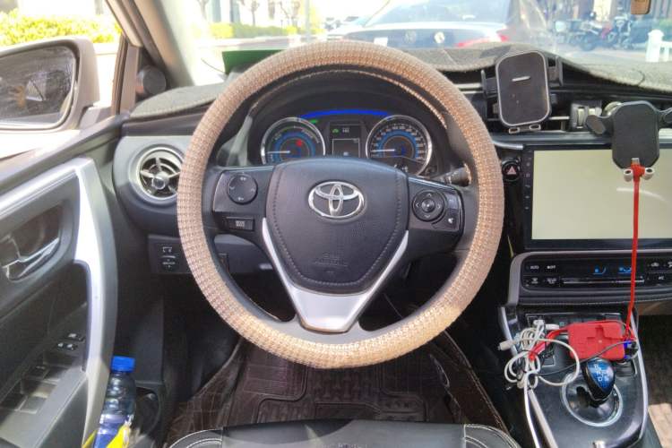 Used Toyota Corolla 2017 Revised Dual-Engine 1.8L E-CVT Leading Edition