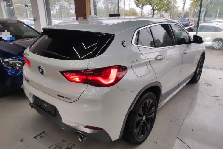 Used BMW X2 2023 sDrive25i M Sport Package Rear Right 45 Deg