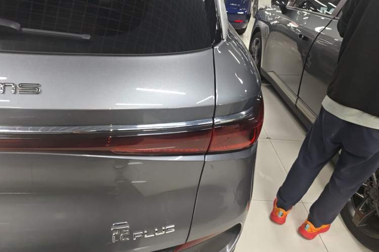 Used BYD Yuan PLUS 2022 510 km Flagship Version