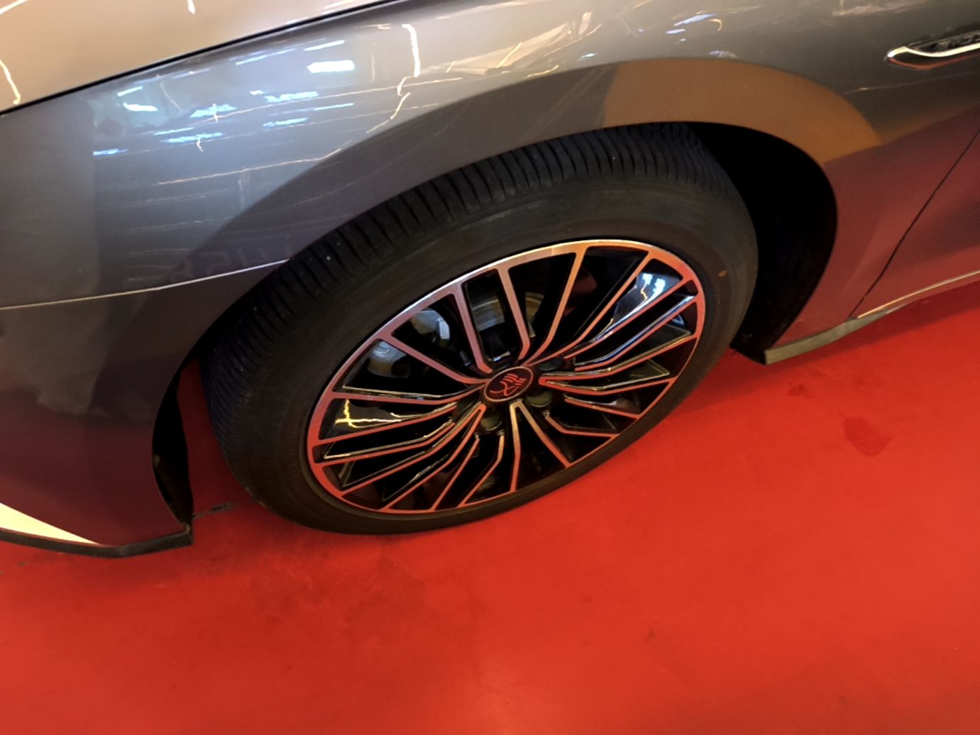BYD Han 2020 DM Four-Wheel Drive Performance Edition Luxury Model — снимка 10