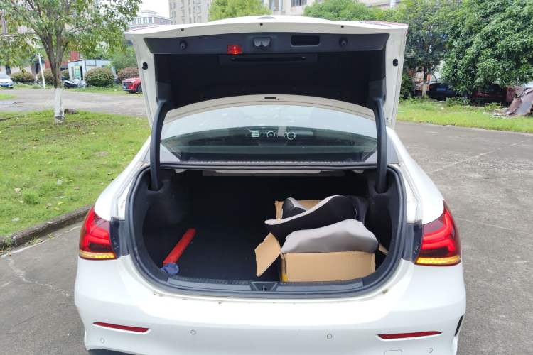 Used Mercedes-Benz A-Class 2019 Restyled A 200 L Sport Sedan Trunk