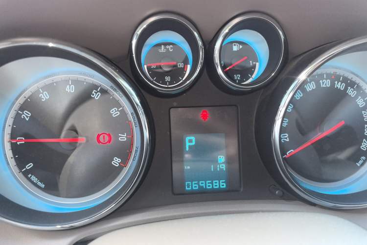 Used Buick GT 2013 GT 1.6L Automatic Fashion Edition
