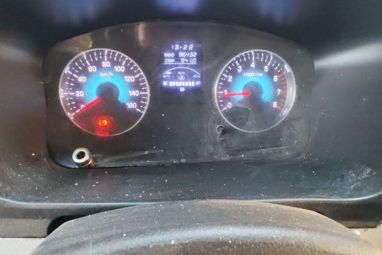 Used Jinbei New Hiace X30L 2018 1.5L Wealth Edition DLCG14 Instrument Cluster