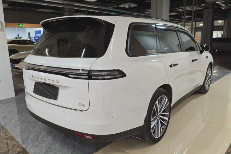 Used Leapmotor C16 2026 Pure Electric 630 LiDAR Zhizun Edition 5 Seats