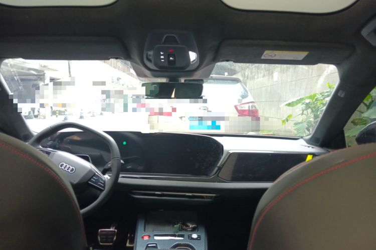 Used Audi A5L Sportback 2026 Model Range: TFSI quattro 150kW Red Fortune Limited Edition
