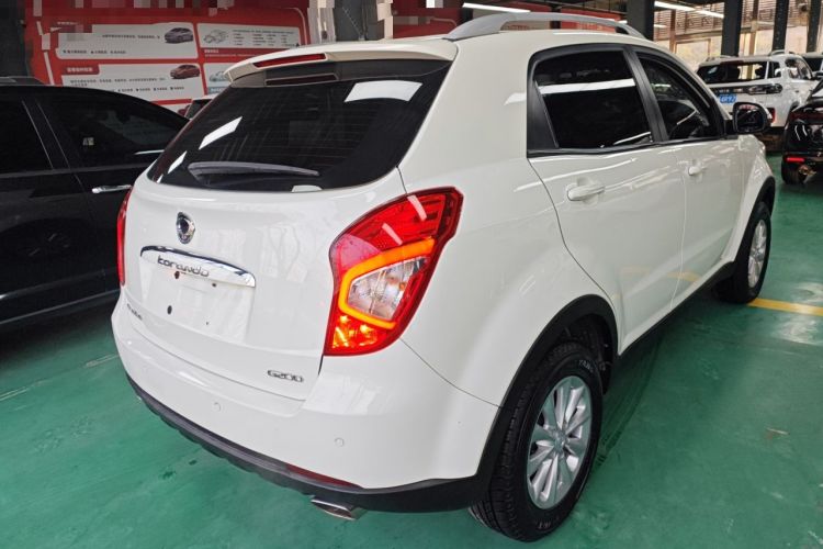 Used SsangYong Korando 2014 2.0L Gasoline Two-Wheel Drive Automatic Elite Navigation Edition
