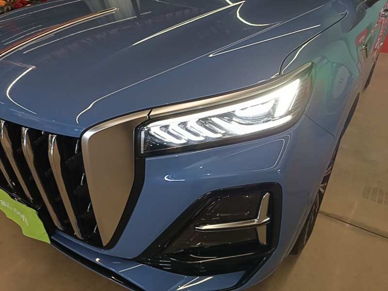 Used Hongqi HS5 2023 2.0T Four-Wheel Drive Flagship Pro Edition – Chinese Trim Ling — 23