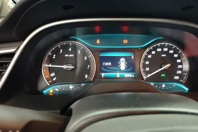 Used Buick GT 2021 Revised Version 1.3T Automatic Mild Hybrid Elite Edition
