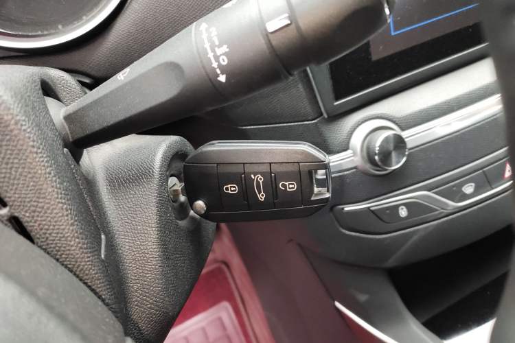 Used Peugeot 408 2018 Revised 350THP Automatic Luxury Edition Vehicle Key